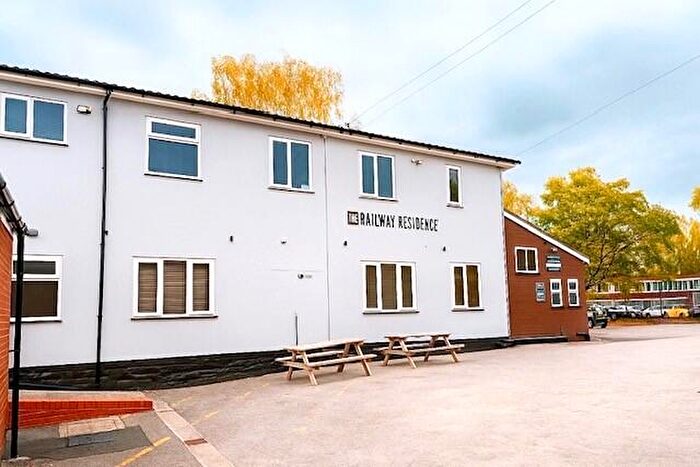 22 Bedroom House Of Multiple Occupation To Rent In The Railway Residence, (Bentley Interns August ), CW1