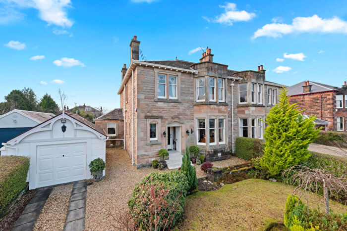 4 Bedroom Semi Detached House For Sale In Kilcreggan, Calderwood Road, Newlands, G43