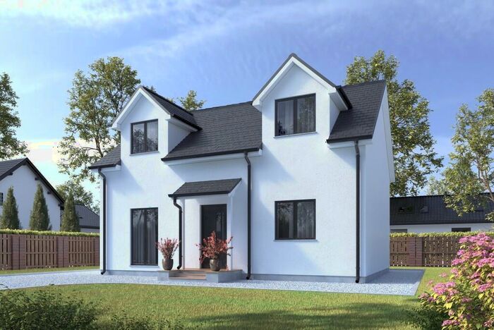 3 Bedroom Detached House For Sale In Plot - The Campbell, Carmel View, Rowallan Castle Estate, Kilmaurs, KA3