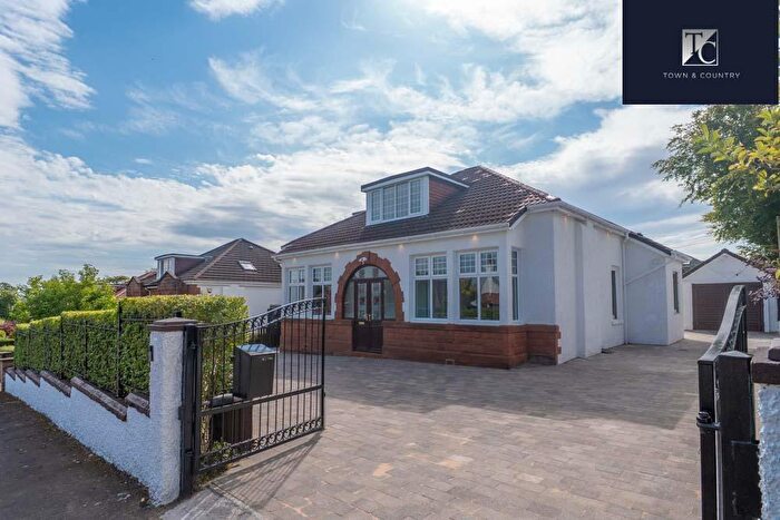 5 Bedroom Detached Villa For Sale In Wardlaw Road, Bearsden, G61