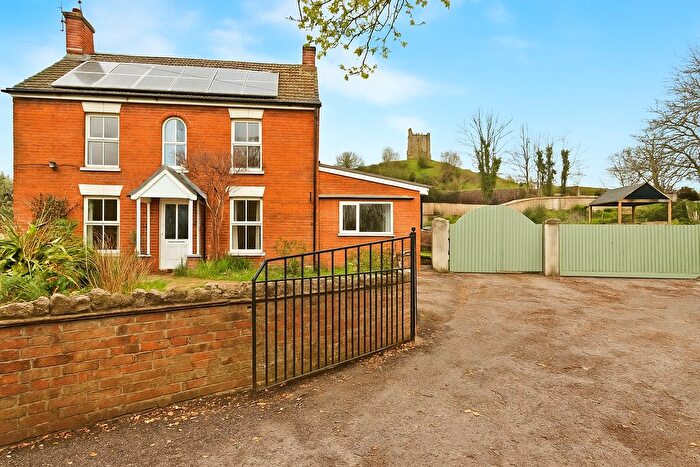 7 Bedroom Detached House For Sale In ., Burrowbridge, Bridgwater, TA7