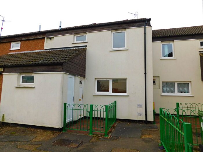 3 Bedroom Terraced House To Rent In Crabtree, Peterborough, PE4