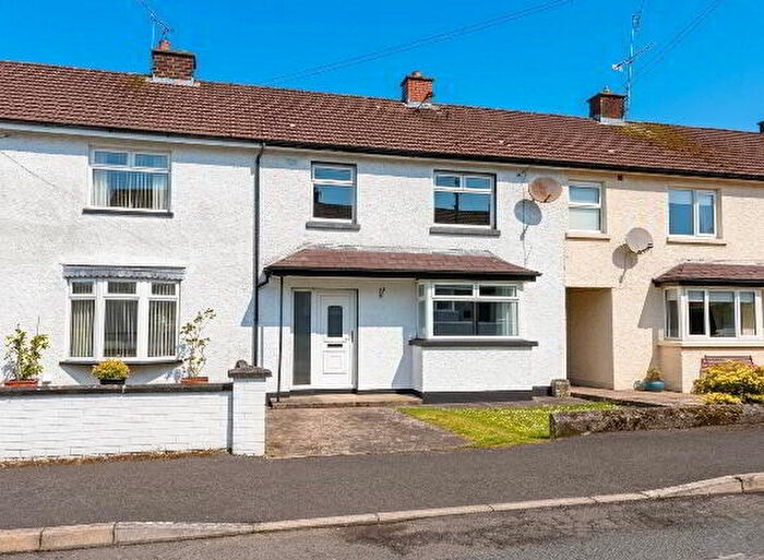 2 Bedroom Mid Terraced House For Sale In Glenaan Park, Ballymena, BT42