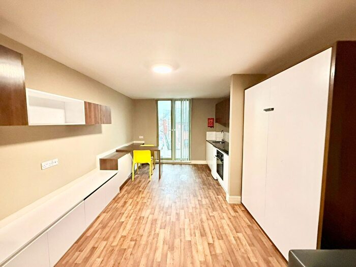 1 Bedroom Studio To Rent In Lower Gill Street, Liverpool, L3