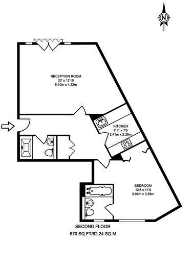 2 Bedroom Flat For Sale In Franklin Building, Westferry Road, London, E14
