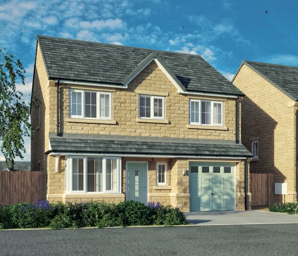 4 Bedroom Detached House For Sale In Hawbank Field, Skipton, BD23