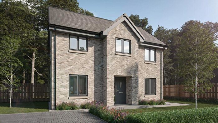 3 Bedroom Detached House For Sale In Plot, Milne, Bangour Village Estate, Dechmont, EH52