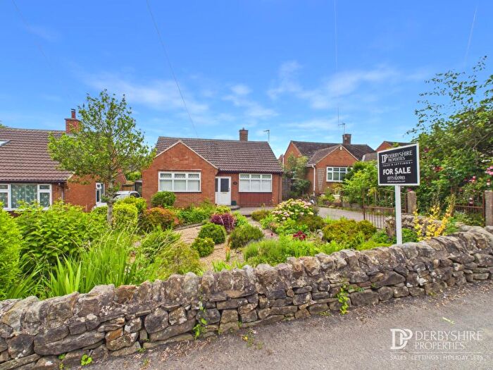 2 Bedroom Bungalow For Sale In Fritchley Lane, Fritchley, Belper, DE56