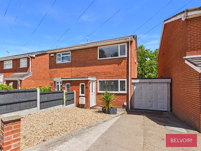 2 Bedroom Semi-Detached House For Sale In Hall View, Caego, Wrexham, LL11