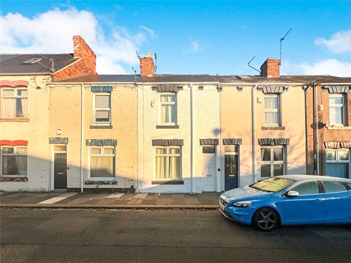 2 Bedroom Terraced House To Rent In Sheriff Street, Hartlepool, Durham, TS26