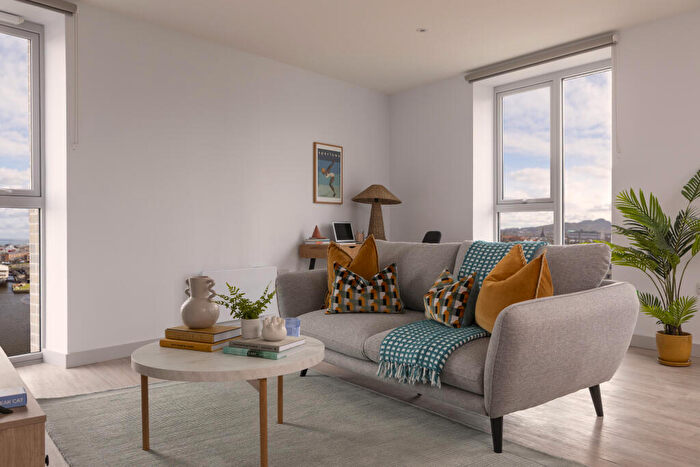 1 Bedroom Apartment To Rent In Dockside, Edinburgh, EH6