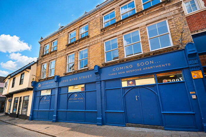 2 Bedroom Apartment To Rent In Long Wyre Street, Colchester, CO1