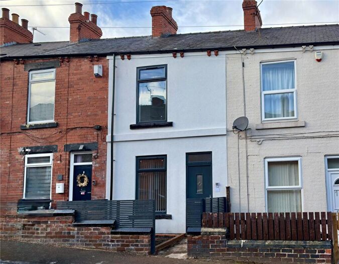 2 Bedroom Terraced House For Sale In Bartholomew Street, Wombwell, Barnsley, South Yorkshire, S73