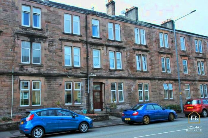 1 Bedroom Flat To Rent In Cardwell Road, Gourock, Gourock, PA19
