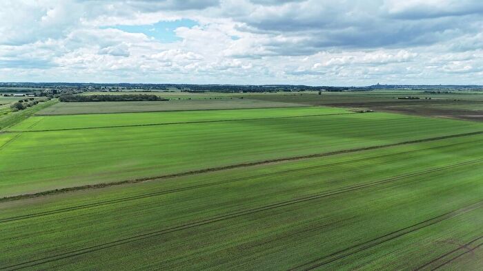 Farm Land For Sale In . Hectares (. Acres), Land At Branston Booths, Heighington Fen, Lincolnshire, LN4
