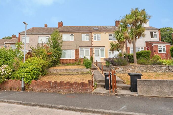 3 Bedroom Terraced House For Sale In Hardwick Close, Brislington, Bristol, BS4
