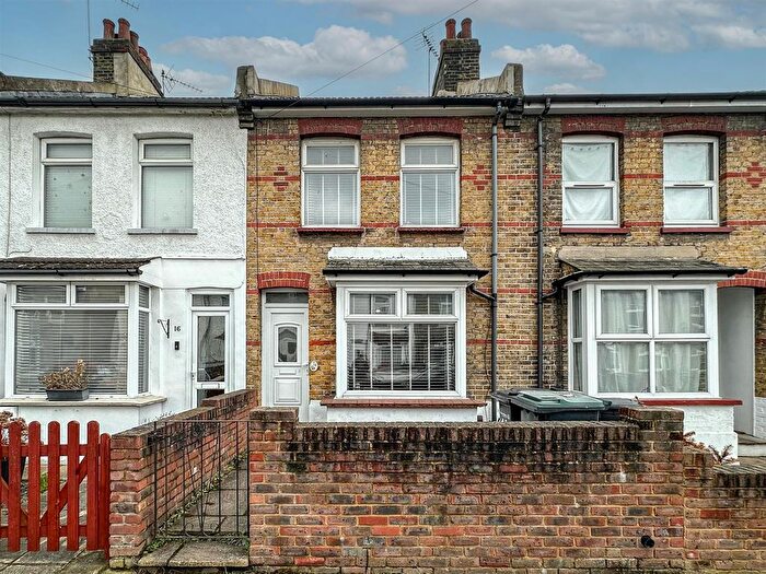 2 Bedroom Terraced House To Rent In Churchill Road, Gravesend, DA11