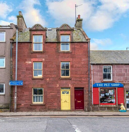 4 Bedroom Terraced House For Sale In Cameron Street, Stonehaven, Aberdeenshire, AB39