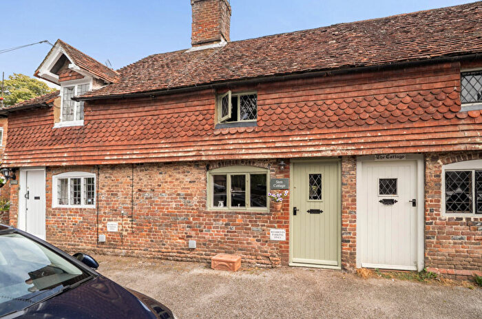 2 Bedroom Terraced House For Sale In Winchester Road, Chawton, Alton, Hampshire, GU34
