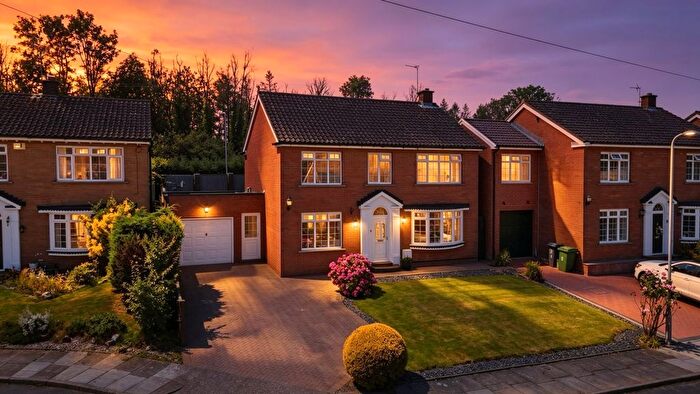 4 Bedroom Detached House For Sale In Brummell Drive, Creigiau, Cardiff, CF15