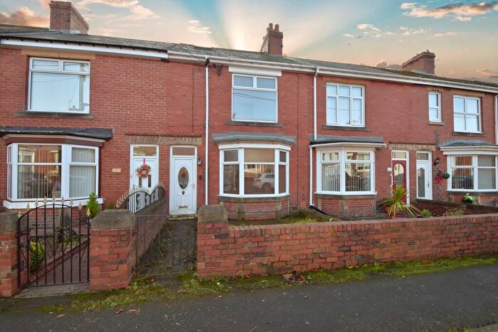 2 Bedroom Terraced House For Sale In Smailes Street, Stanley, Co. Durham, DH9