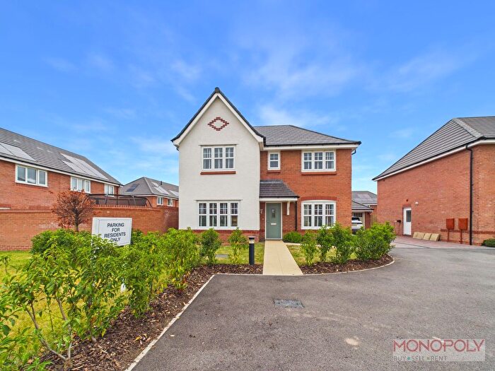 4 Bedroom Detached House For Sale In Almere Gardens, Rossett, LL12