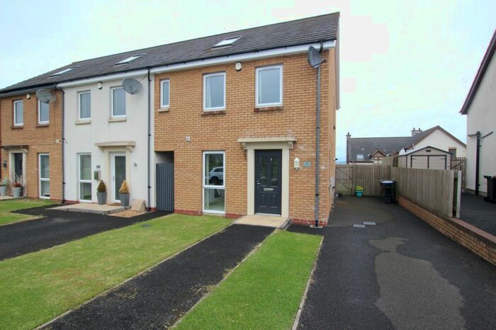 3 Bedroom End Of Terrace House For Sale In Aylesbury Lane, Newtownabbey, County Antrim, BT36