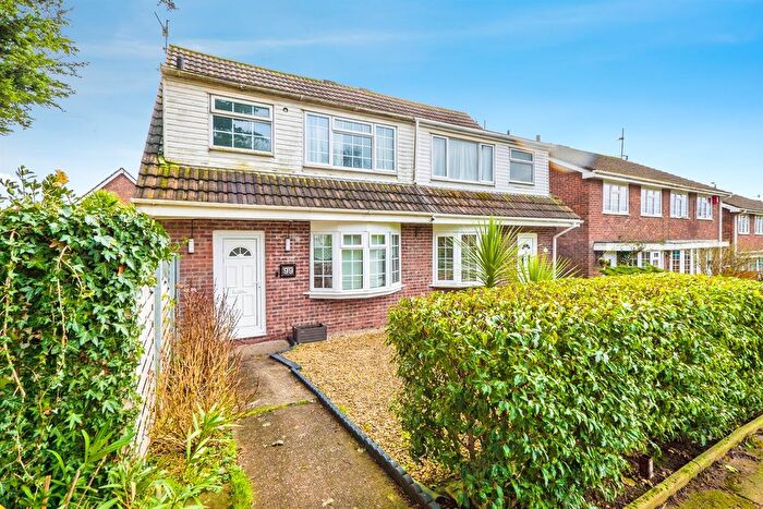 3 Bedroom Semi Detached House For Sale In Glyn Rhosyn, Pentwyn, Cardiff, CF23