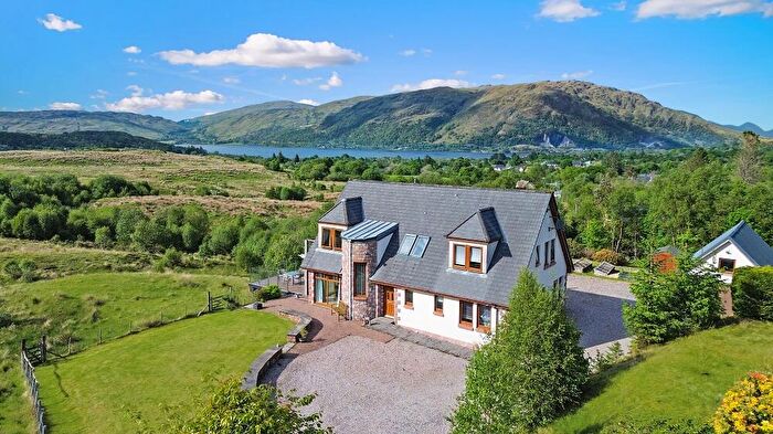 4 Bedroom Detached House For Sale In Macree, Glen Lonan Road, Taynuilt, Argyll, PA35