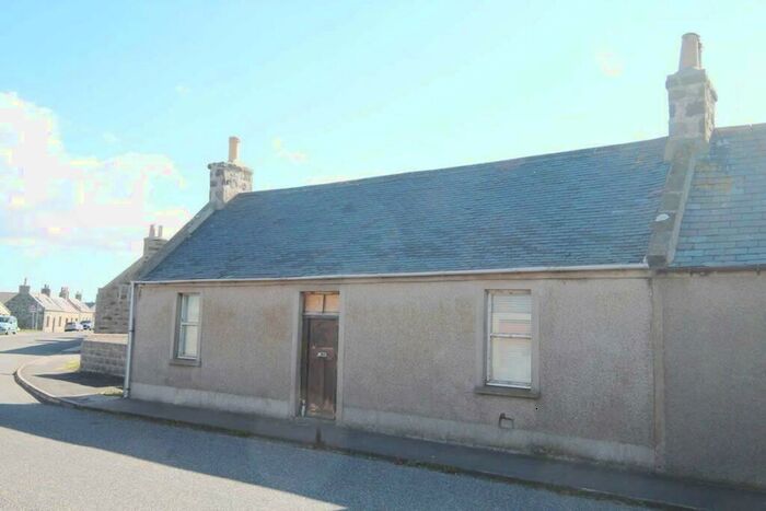2 Bedroom Semi-Detached House For Sale In , Pitullie, Sandhaven, Fraserburgh, AB43
