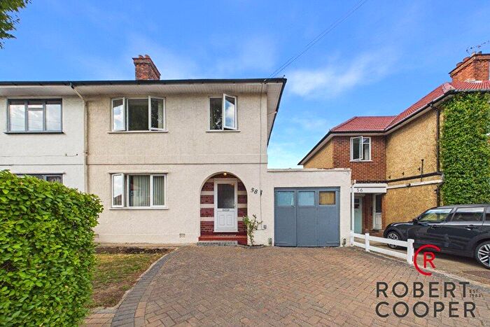 3 Bedroom Semi Detached House For Sale In Eastern Avenue, Pinner, HA5