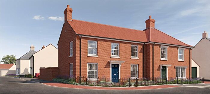 3 Bedroom Semi-Detached House For Sale In Courage Way, Chesil Reach, Chickerell, DT3