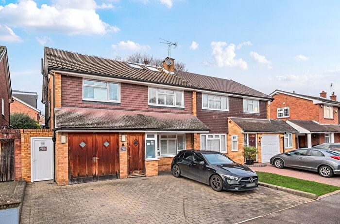 4 Bedroom Semi-Detached House For Sale In Woolhampton Way, Chigwell, Essex, IG7