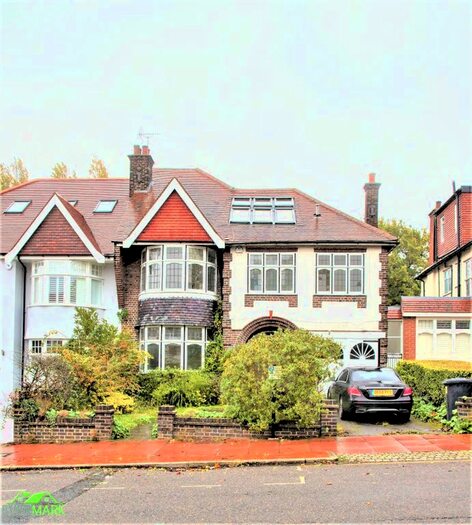 5 Bedroom Semi-Detached House To Rent In Church Vale, London N2