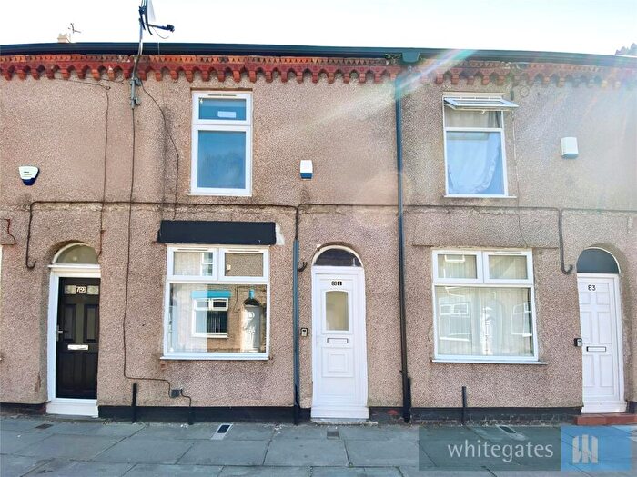 2 Bedroom Terraced House To Rent In Cambria Street, Liverpool, Merseyside, L6