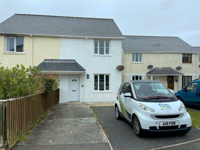 2 Bedroom Semi-Detached House To Rent In Tudor Gardens, Merlins Bridge, Haverfordwest, Pembrokeshire, SA61