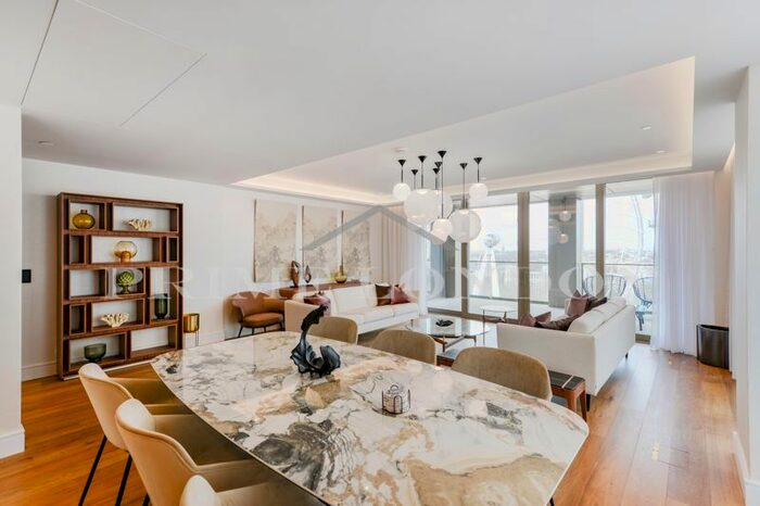 3 Bedroom Flat To Rent In Belvedere Gardens, Southbank Place, London SE1