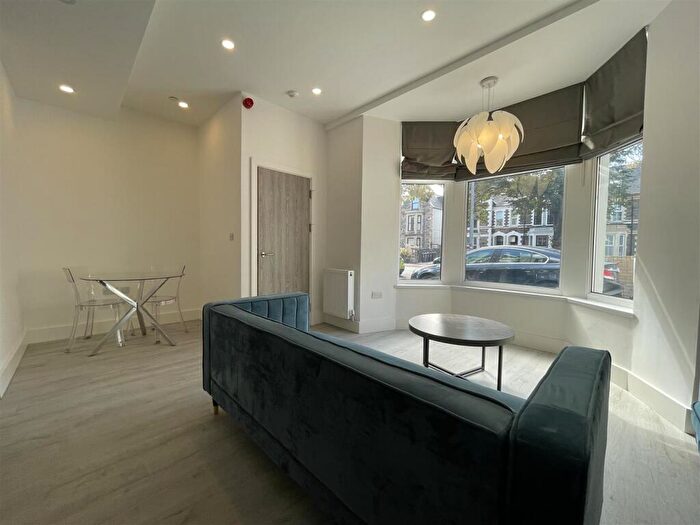 1 Bedroom Apartment To Rent In Richmond Parc, Richmond Road, Cardiff, CF24