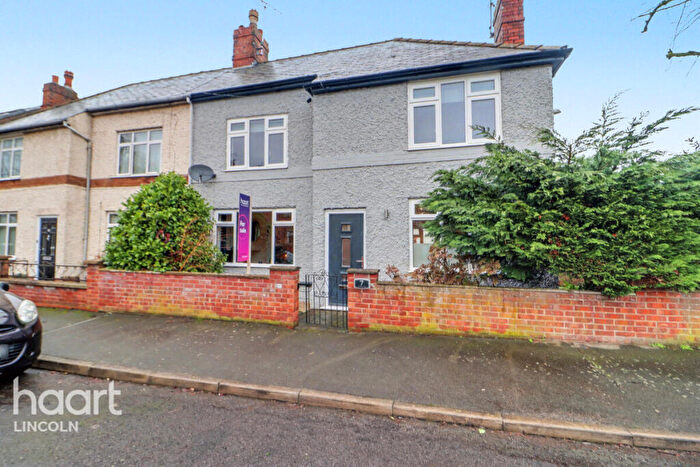 2 Bedroom Semi Detached House For Sale In St Catherines Road, Lincoln, LN5