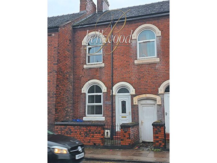2 Bedroom Terraced House To Rent In London Road, Newcastle-Under-Lyme, ST5