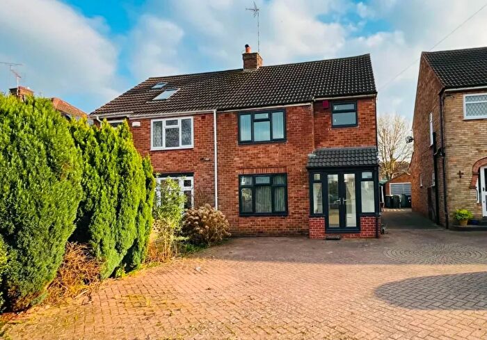 4 Bedroom Semi Detached House To Rent In Penny Park Lane, Coventry, CV6