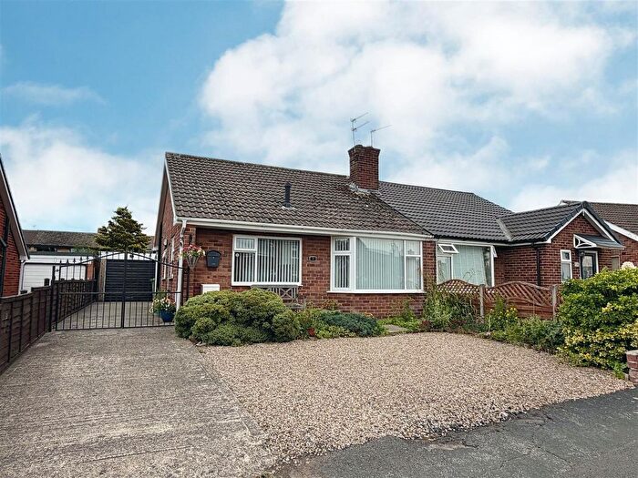 2 Bedroom Semi Detached Bungalow For Sale In Crossways, Badger Hill, YO10