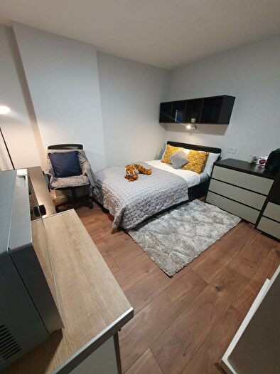 Studio To Rent In Greek Street, Liverpool, L3