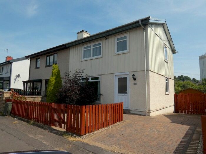 3 Bedroom End Of Terrace House To Rent In Everard Drive, Glasgow, G21