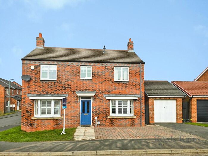 4 Bedroom Detached House For Sale In Redmire Drive, Consett, Durham, DH8