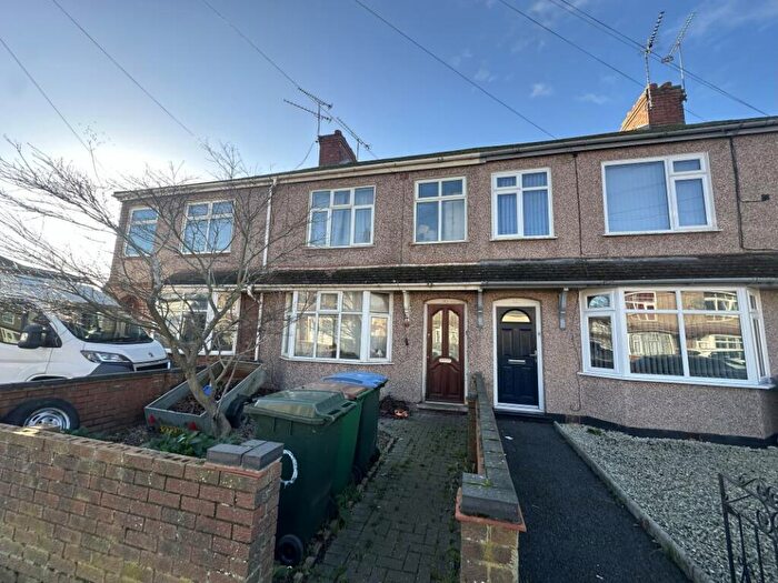 3 Bedroom Terraced House For Sale In Meadow Road, Coventry, CV6