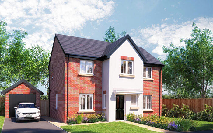 4 Bedroom Detached House For Sale In Plot The Bowfell, Highbury Meadows, Copp Lane, Elswick, Lancashire, PR4
