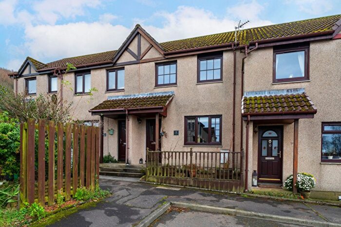 3 Bedroom Terraced House For Sale In Covenanter Court, Falkland, KY15