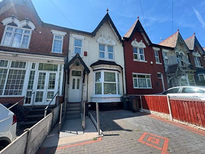 5 Bedroom Terraced House To Rent In Slade Road, Birmingham, B23