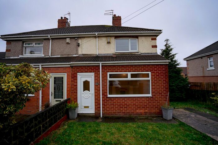 2 Bedroom Semi-Detached House To Rent In Orr Avenue, Sunderland, SR3